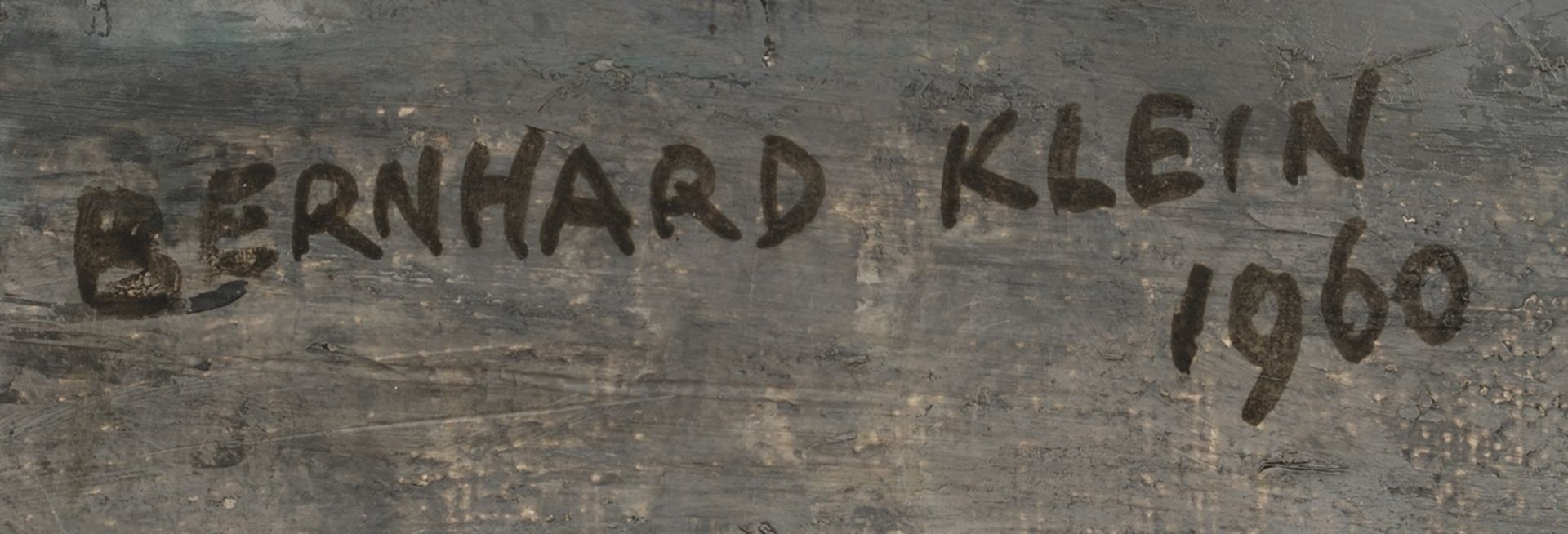 Klein, Bernhard (1888 Hamburg - 1967 Berlin) - Bild 3 aus 6