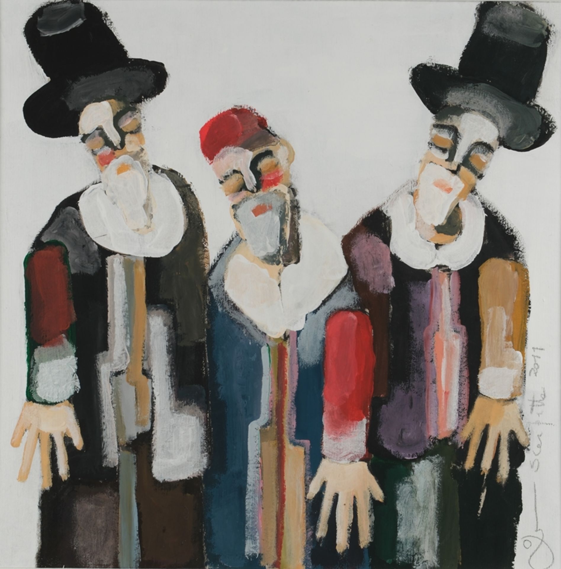 Scarpetta, Gennaro (geb. 1979 Salerno, Studium an der Academy of Fine Arts Neapel und an der Academ