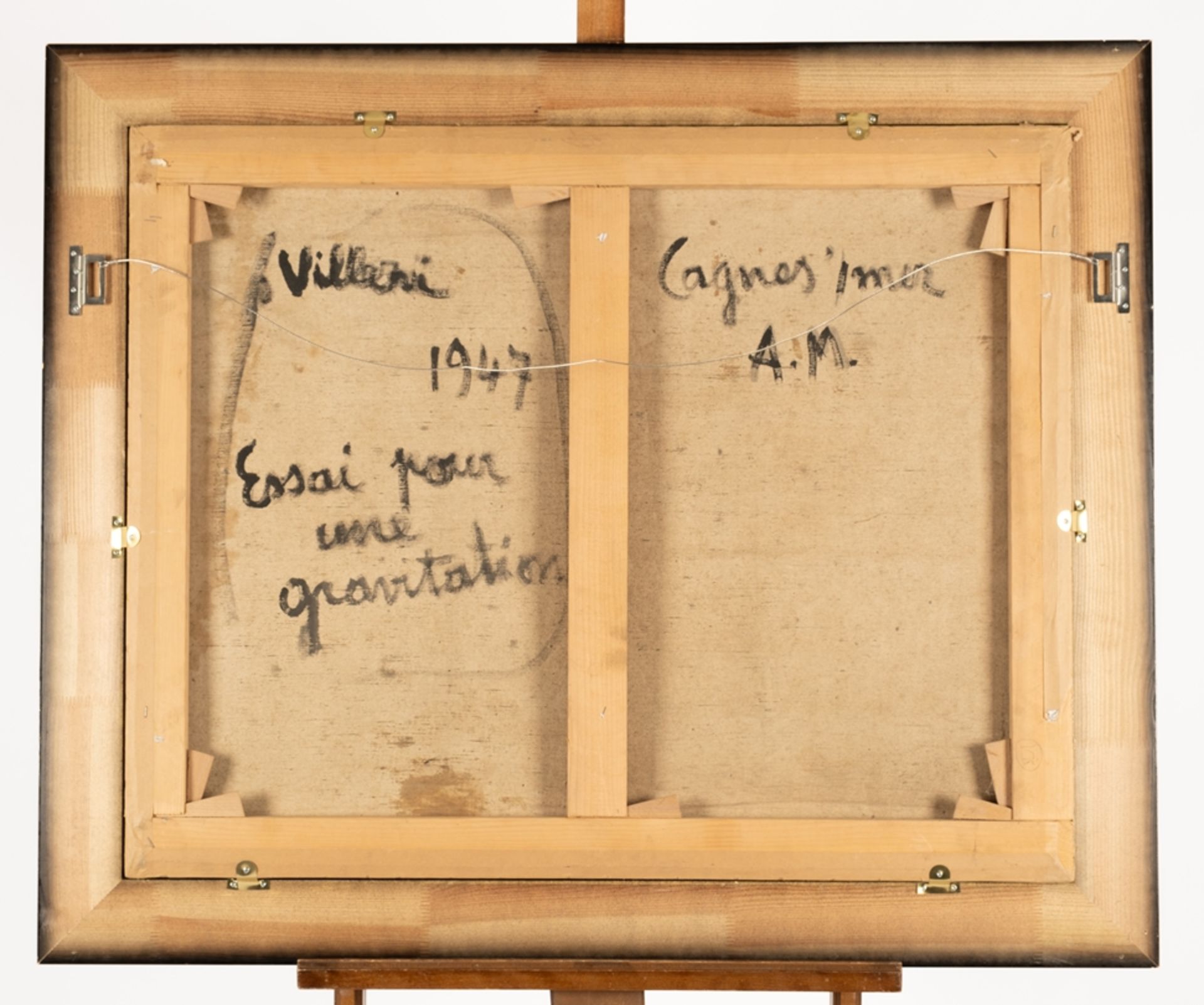 Villeri, Jean (1896 Oneglia - 1982 Cagnes-sur-Mer, Maler der École de Paris), - Bild 6 aus 6