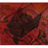 Kantor, Maxim Karlowitsch (geb. Moskau 1957, Studium am Polygraphischen Institut in Moskau, Einzela