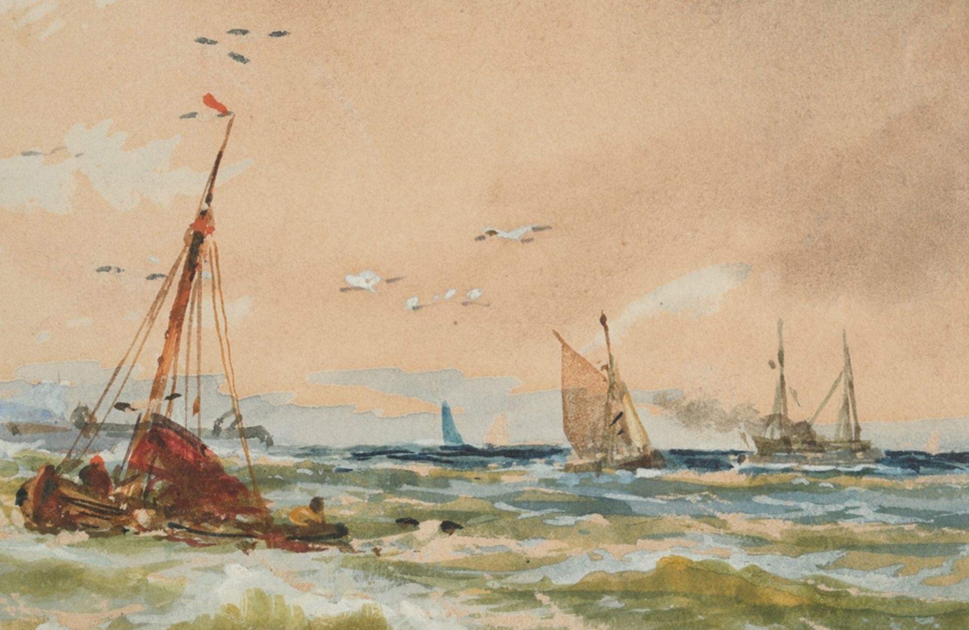 Hardy, Thomas Bush (1842 Sheffield - 1897 London), - Bild 5 aus 6