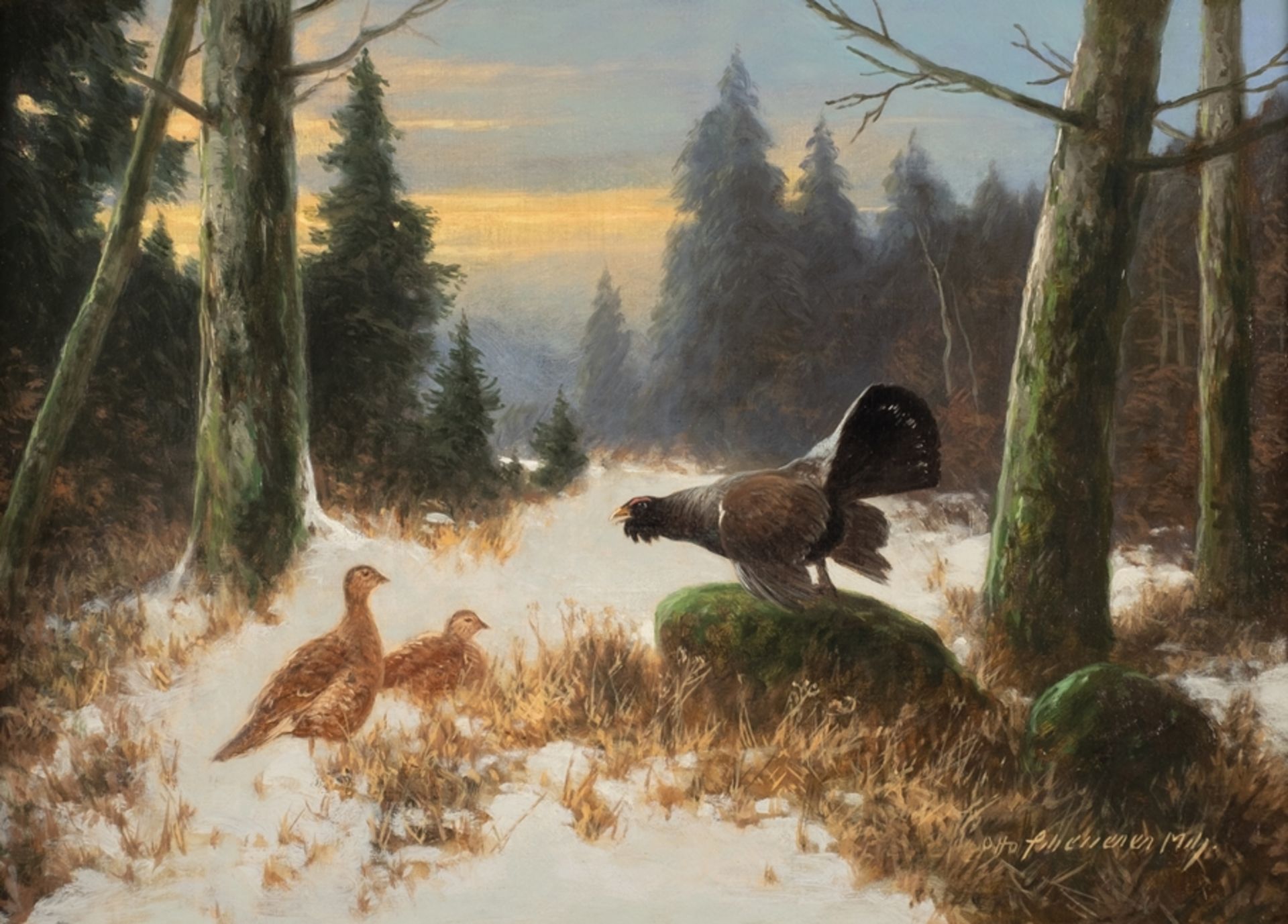 Scheuerer, Otto (1862 München  - 1934 ebda., Studium an der KA München, Bruder des Julius Scheuerer