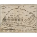 Pendants, Merian, Matthäus (Basel 1593 - 1650 Schwalbach), "Eigentlicher Abriß des Kayserlichen...L