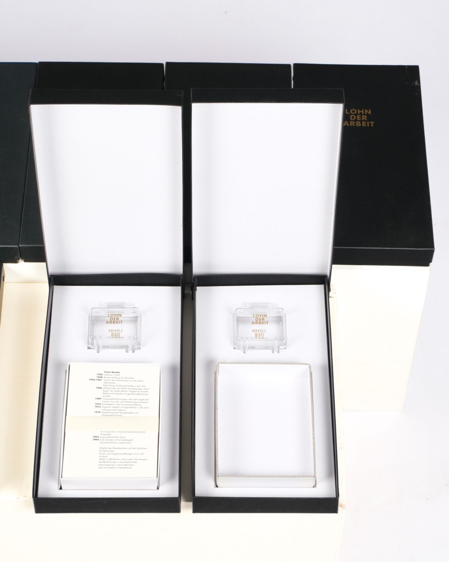 Bonato, Victor (geb. Köln 1934 - 2019, Studium an den Kölner Werkstätten), - Bild 8 aus 8