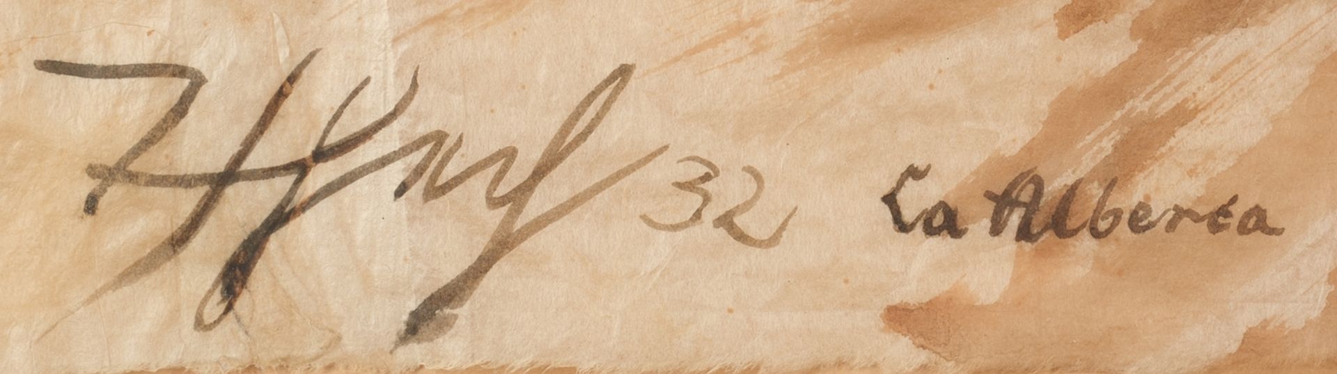 Tschech, Will (1891 Düsseldorf - 1975 Düsseldorf, Schüler der Düsseldorfer KGS und KA, Mitglied der - Bild 3 aus 6