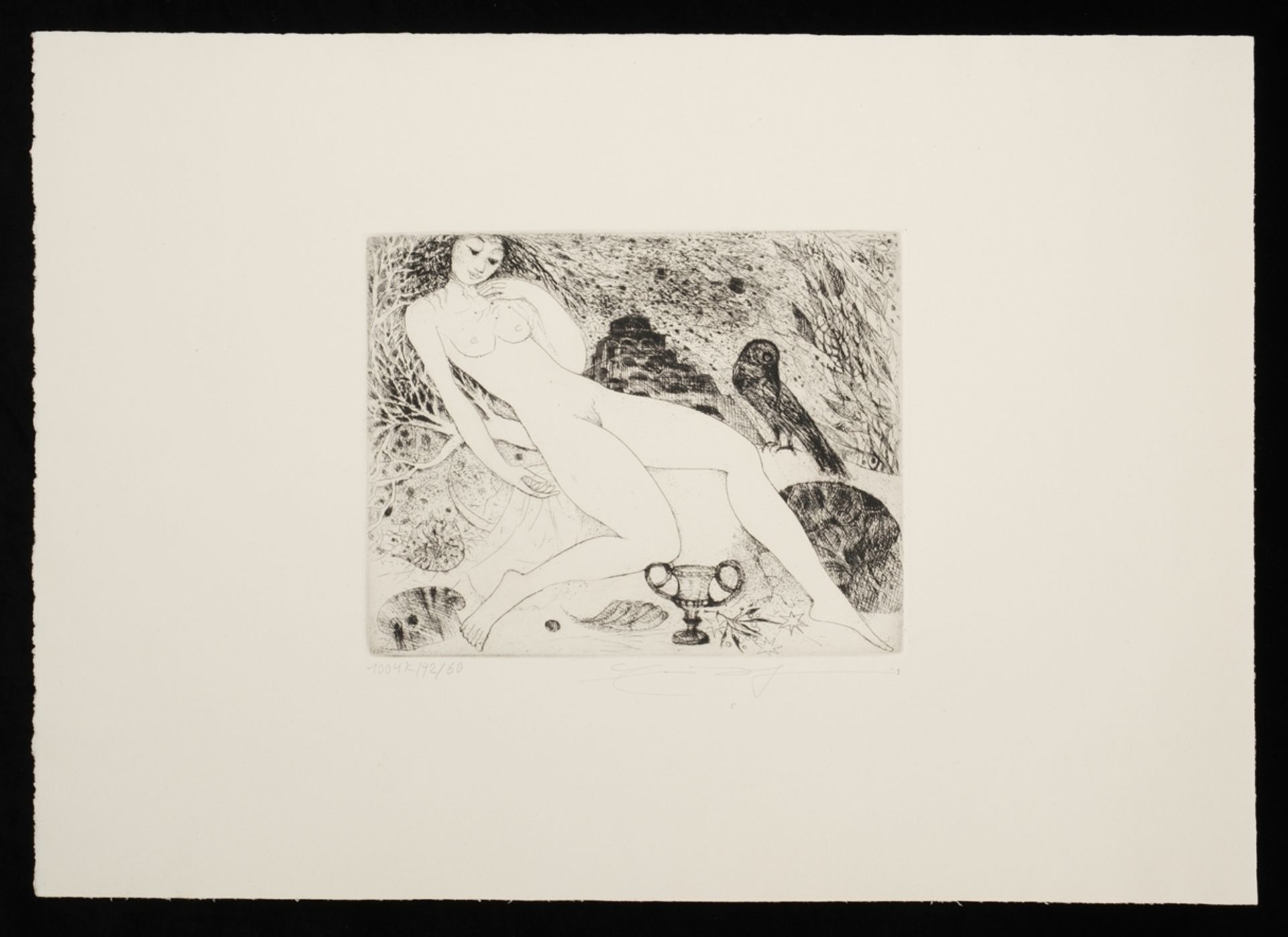 Weidenhaus, Elfriede (1931 Berlin - 2023, freischaffende Grafikerin, Malerin und Illustratorin, Kün - Bild 12 aus 13