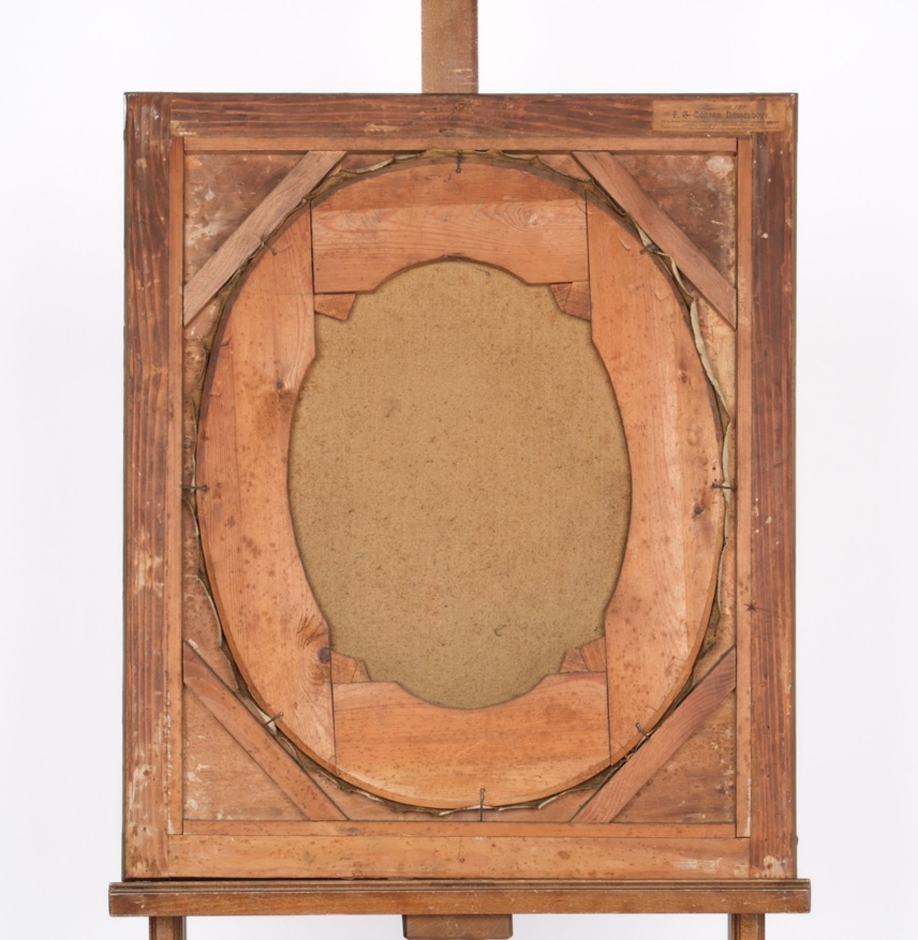 Wohl deutscher Künstler des 19. Jahrhunderts, - Bild 5 aus 5