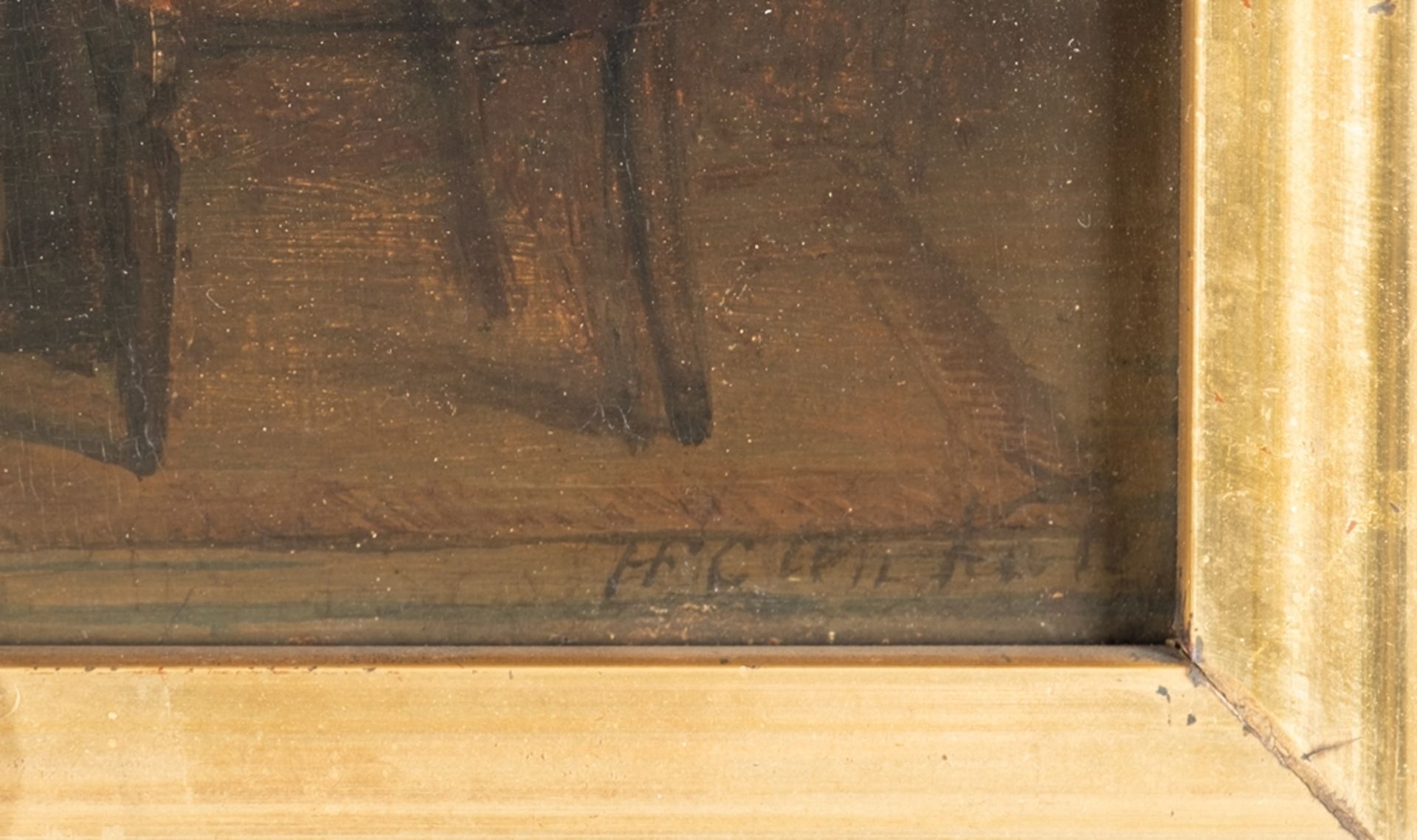 Kate, Herman Frederik Carel ten (1822 Den Haag - 1891 ebenda, Studium an der Städtischen Akademie u - Bild 3 aus 4