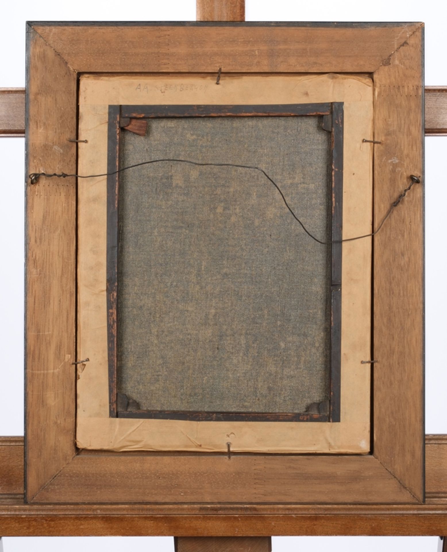 Steenbergen, Albertus Alides (1814 Hoogeveen - 1900 ebenda, niederländischer Maler und Schriftstell - Bild 6 aus 6