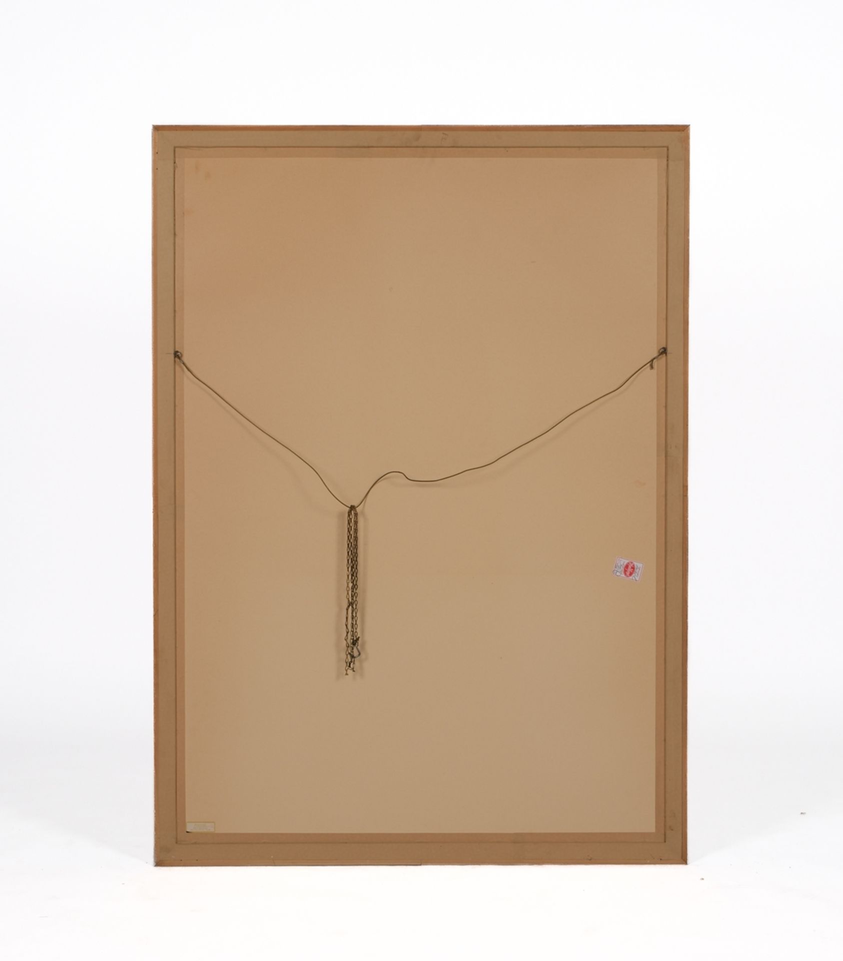 Zangs, Herbert (geb. Krefeld 1924, studierte an der KA Düsseldorf bei Pankok, diverse Studienreisen - Bild 5 aus 5