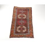 Karatchoph-Kasak, Kaukasus, um 1900, 2.55 x 1.24 m, Restaurierung