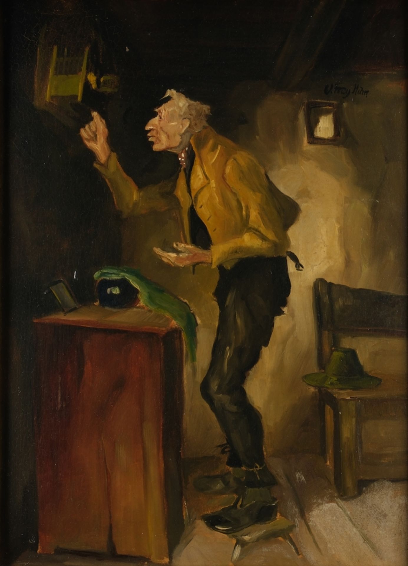 Frey, Wilhelm (1826 Karlsruhe - 1911 Mannheim),