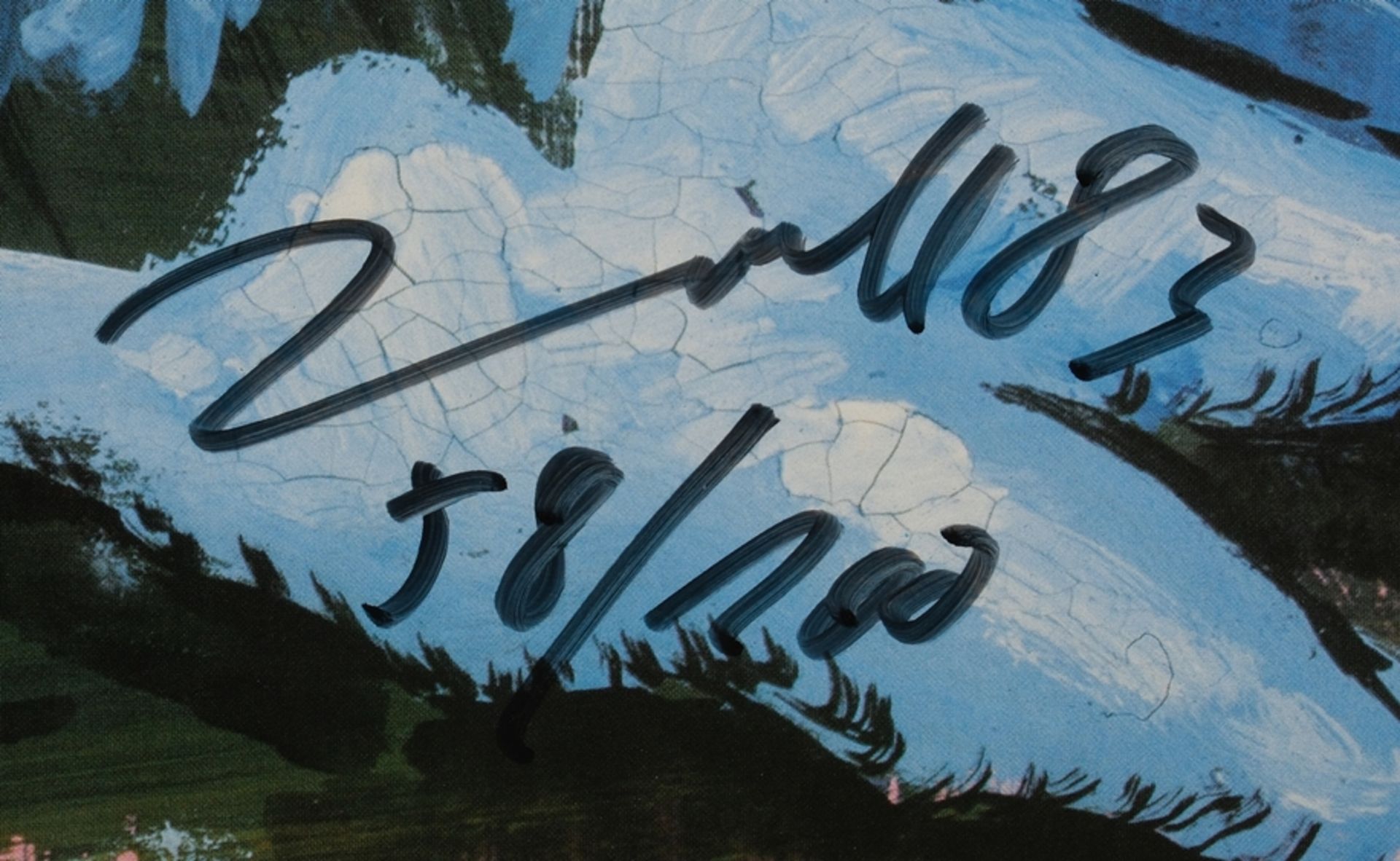 Mappe mit 11 Künstlerplakaten, vollständig: "Bonn braucht Kunsthalle": - Bild 16 aus 16