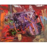 Scheid, Bernd (geb. Dresden 1948, studierte Malerei und Bildhauerei bei Leo Stein, 1978 Flucht aus 