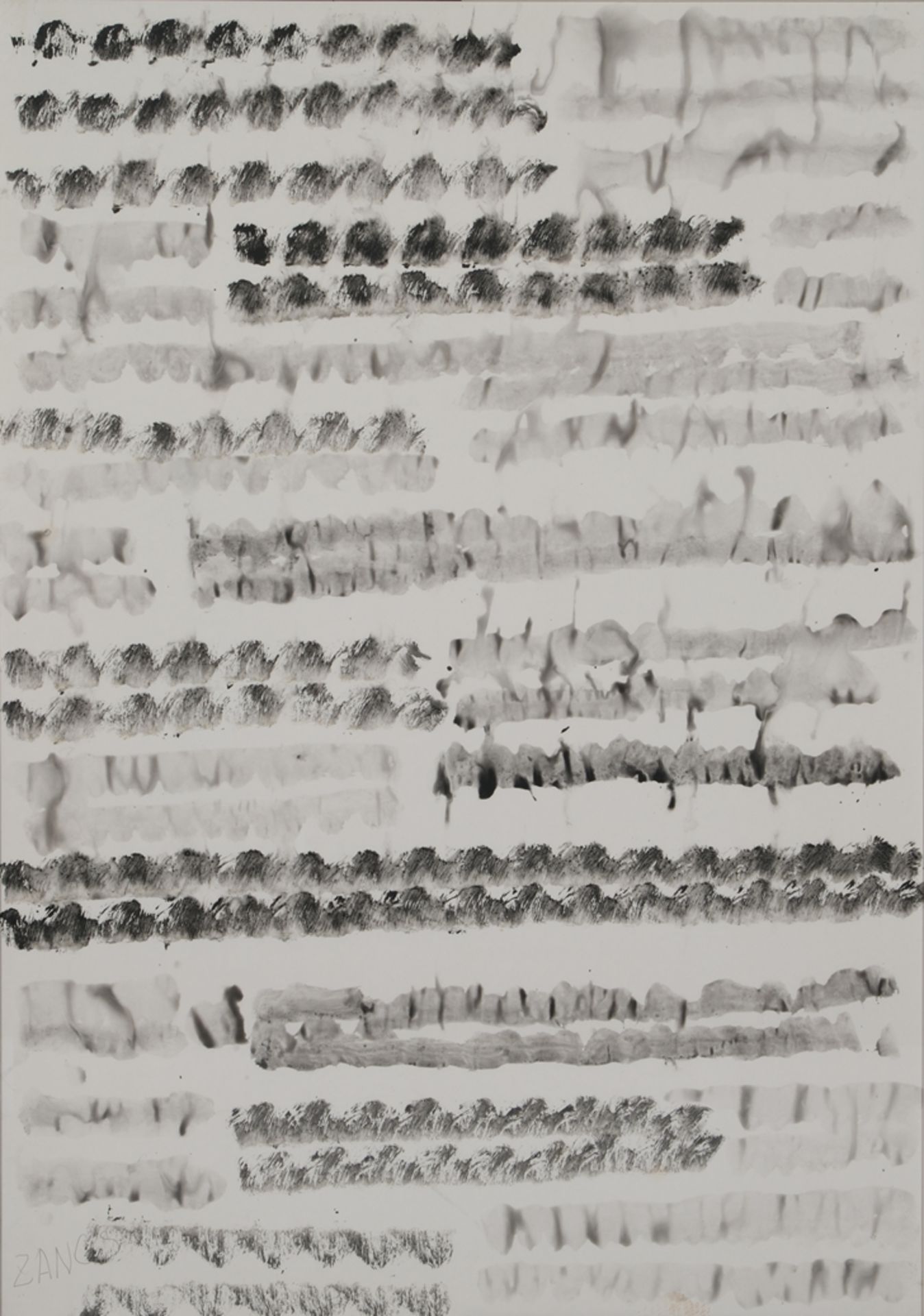 Zangs, Herbert (geb. Krefeld 1924, studierte an der KA Düsseldorf bei Pankok, diverse Studienreisen