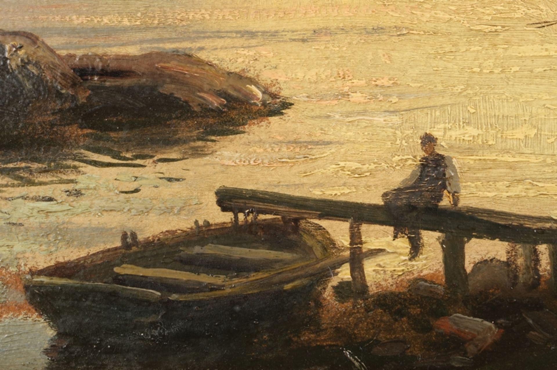 Gude, Hans Fredrik (1825 Christiana/Oslo - 1903 Berlin), - Bild 6 aus 8