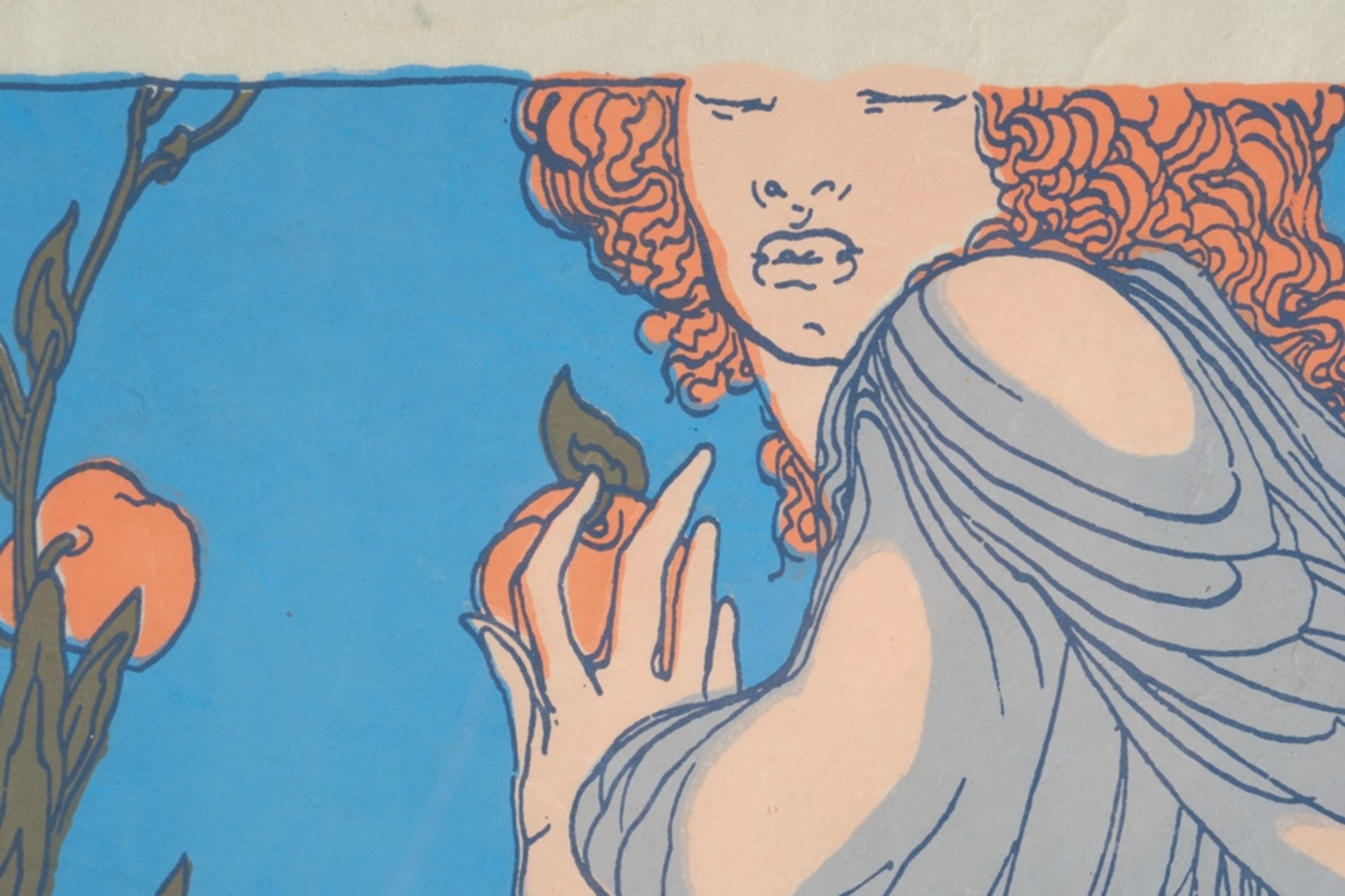 Fuchs, Ernst (1930 Wien - 2015 ebenda, Vertreter der Wiener Schule des "Phantastischen Realismus"), - Bild 9 aus 14