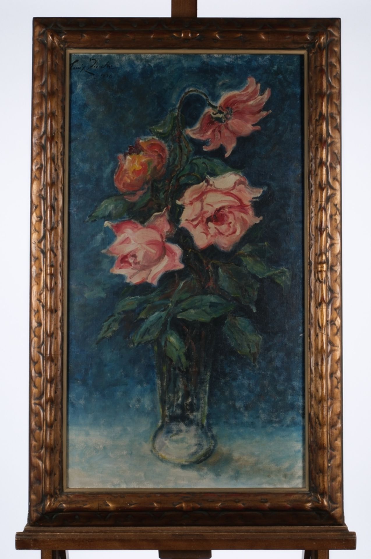 Ziercke, Louis (1887 Bonn - 1945 Bonn, Schüler der Kunstgewerbeschule Düsseldorf und 1910/14 bei L. - Bild 2 aus 4