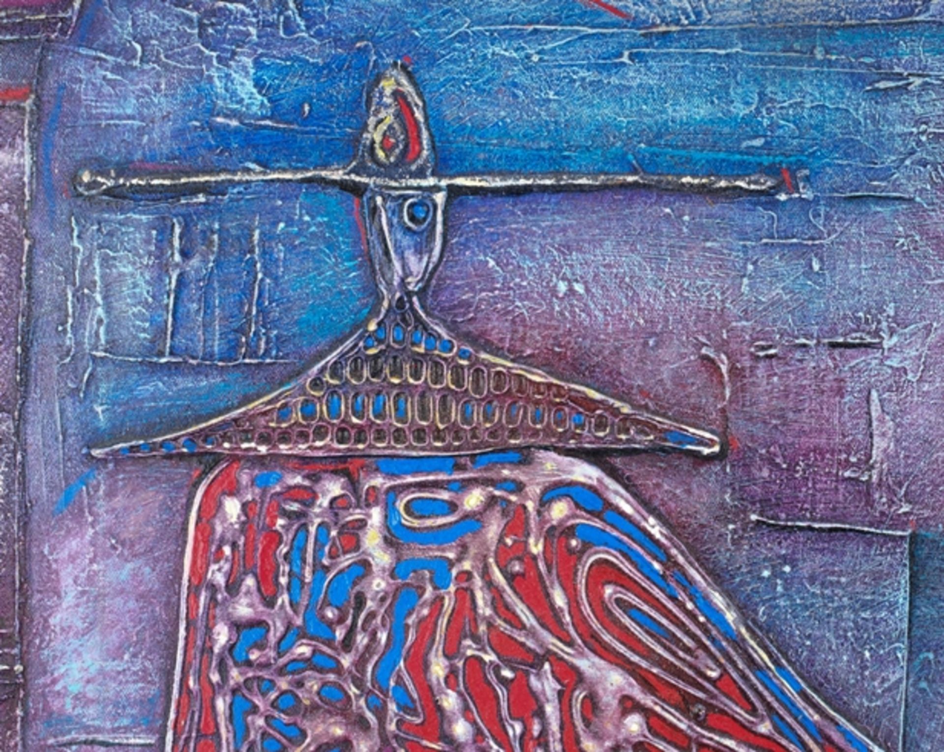 Safronow, Wladimir (geb. 1965 in Charkow, ukrainischer Maler, Ausbildung an der Kunst- und Designak - Bild 4 aus 5