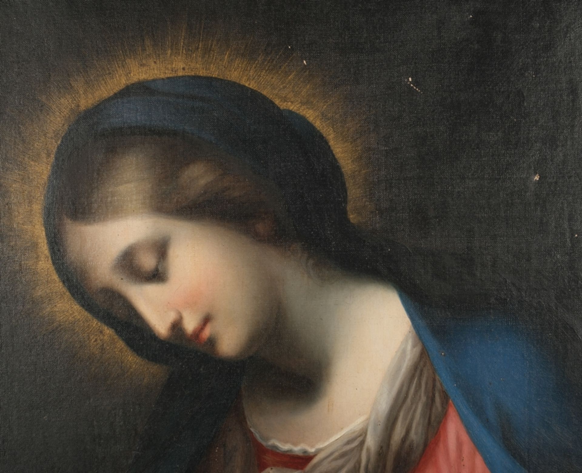 Dolci, Carlo (1616 Florenz - 1686 Florenz), Kopie nach (wohl 19. Jahrhundert), - Bild 4 aus 5