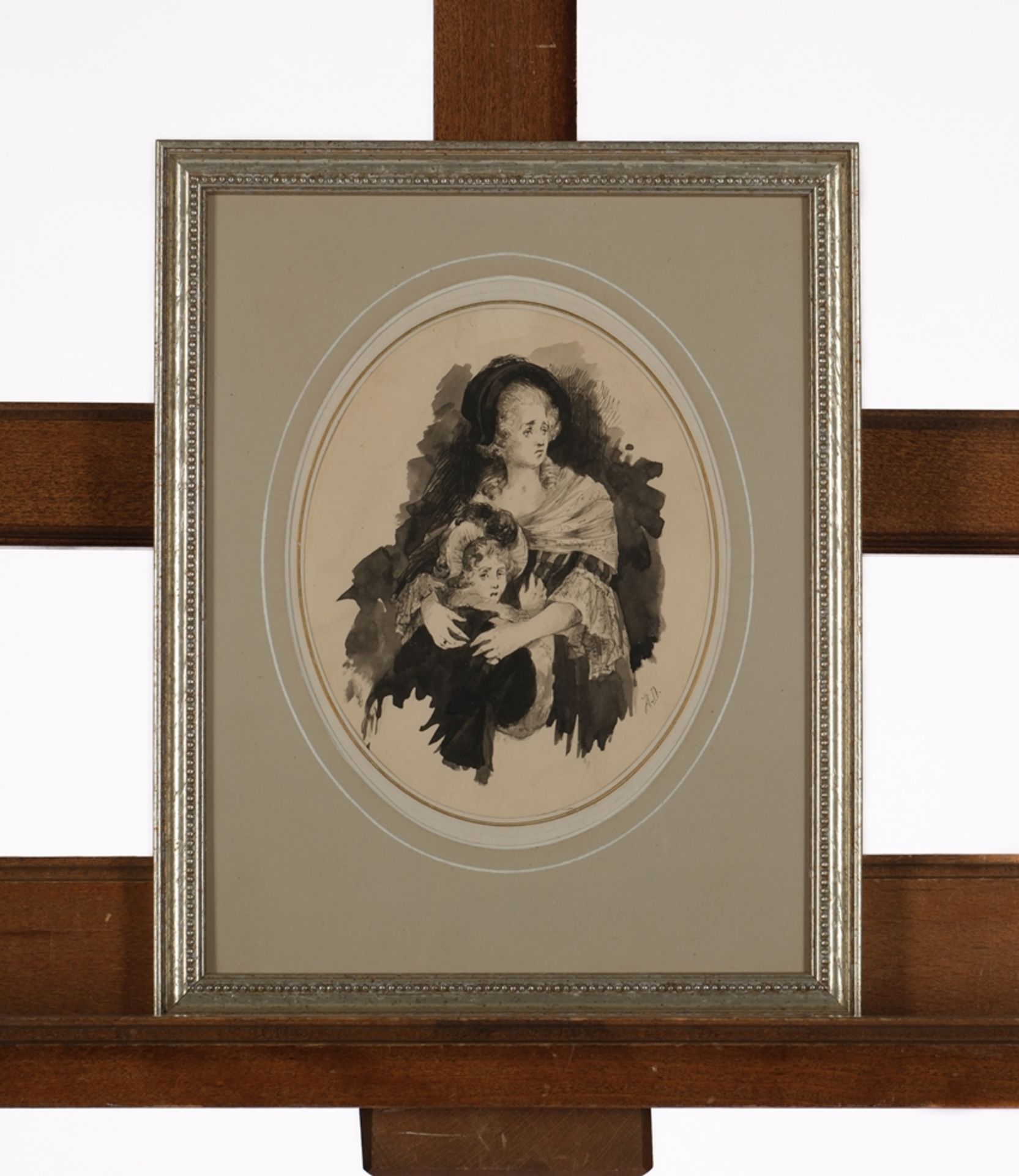 Hierl-Deronco, Otto (1859 Memmingen - 1935 München, Sohn des bayerischen Bezirksgerichtsrats Dr. Al - Bild 2 aus 4