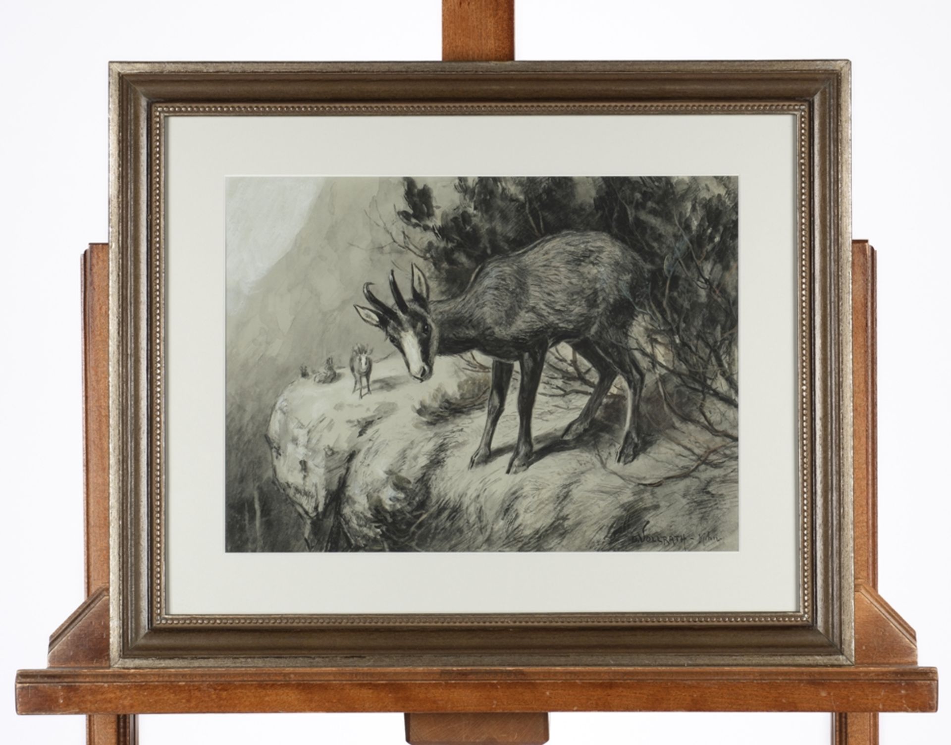 Vollrath, Otto (Saalfeld 1856 - 1912, Maler der Weimarer Schule), - Bild 5 aus 13