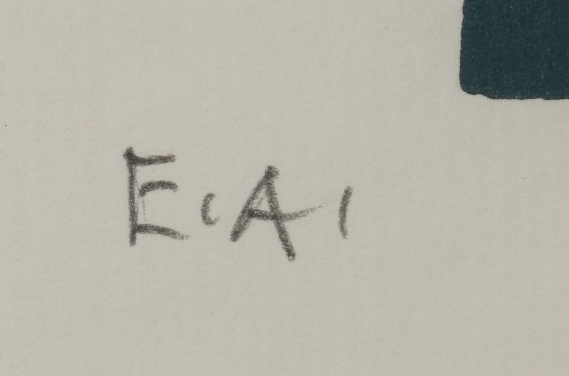 Willand, Detlef (1935 Heidenheim - 2022 Hirschegg, deutscher Holzschneider, Heimatforscher und Amat - Bild 3 aus 8