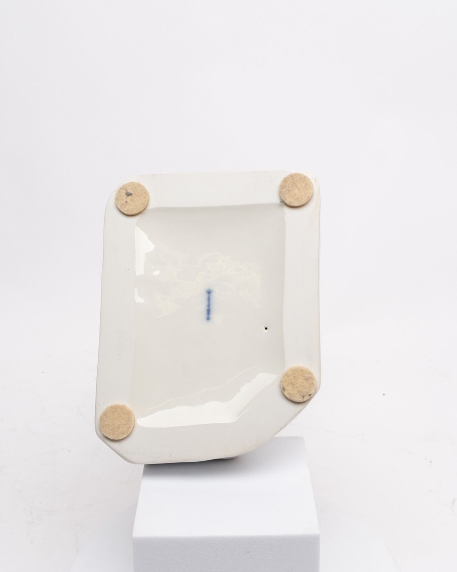 2 Porzellanfiguren, "Apollo", "Daphne", KPM Berlin, Weißporzellan, Modellentwurf von Paul Scheurich - Bild 11 aus 11