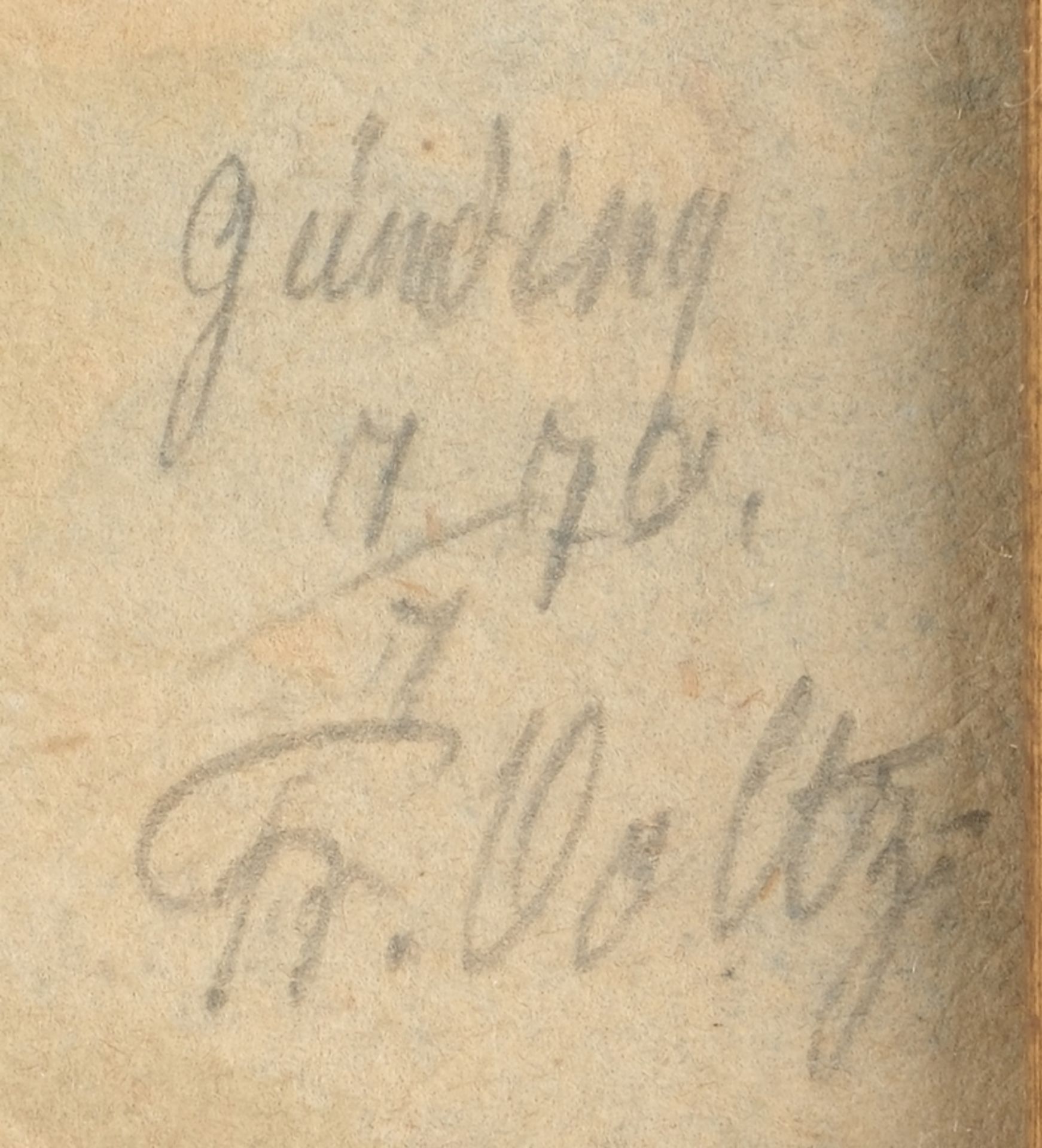 Voltz, Johann Friedrich (1817 Nördlingen  - 1886 München, künstlerische Ausbildung bei seinem Vater - Bild 3 aus 3