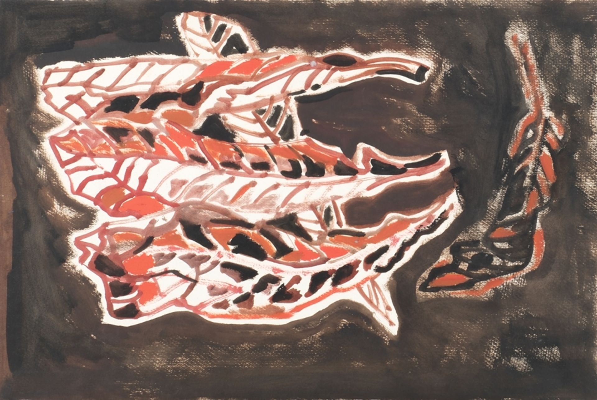 Kamps, Heinrich (Krefeld 1896 - 1954 Düsseldorf, Schüler der Krefelder und Hamburger Kunstgewerbesc