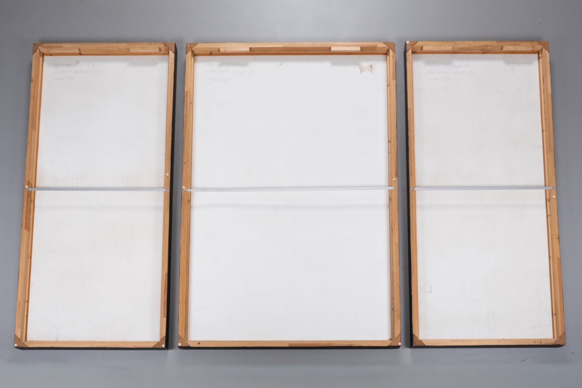 Stelzmann, Volker (geb. 1940 in Dresden, deutscher Maler und Grafiker), - Bild 6 aus 6