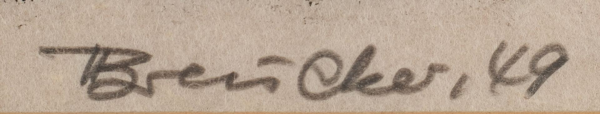 Breucker, Hermann (1911 Waltropp - 1974 Waltropp), - Bild 6 aus 9