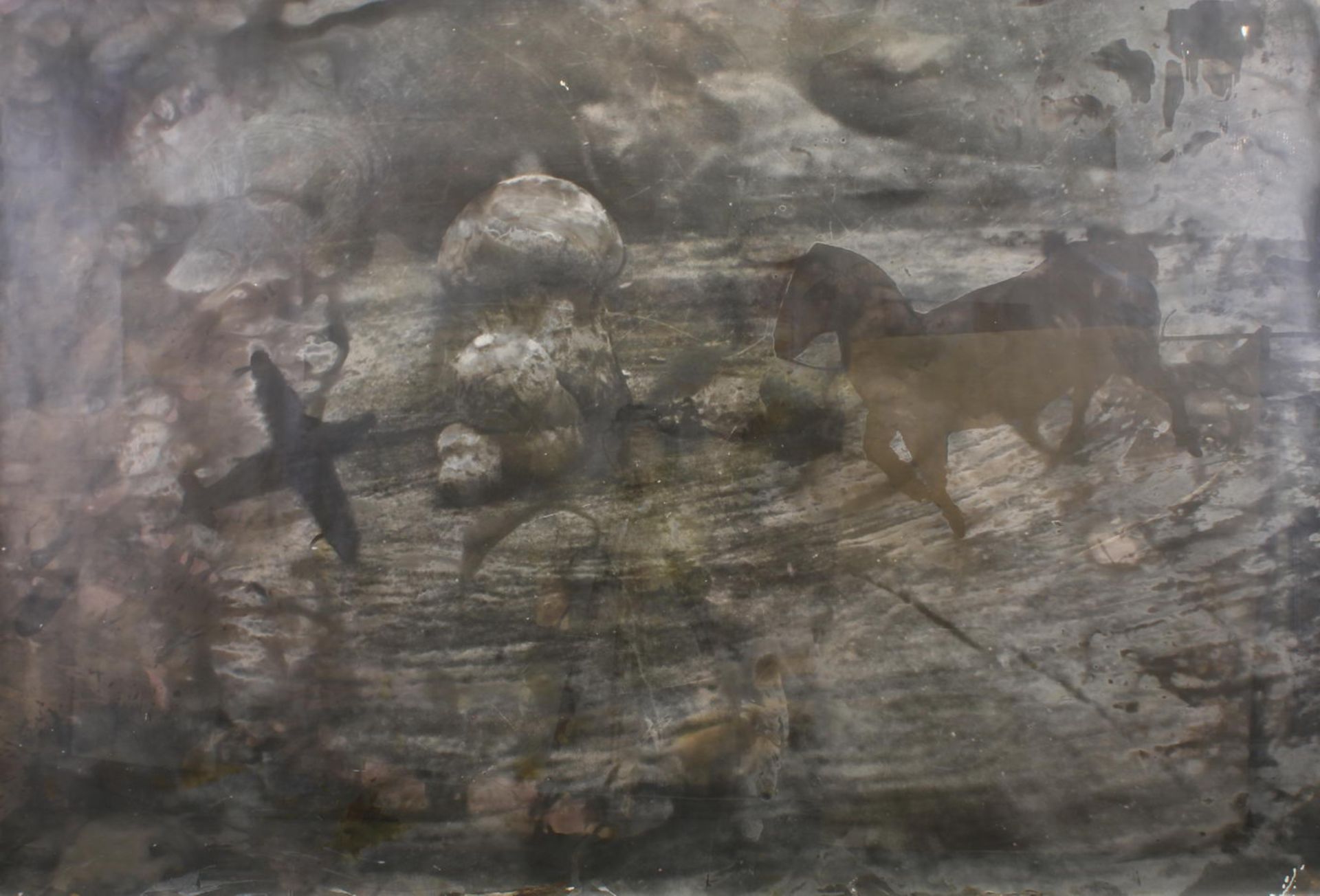 Brus, Johannes (geb. Gelsenkirchen 1942, Studium an der Kunstakademie Düsseldorf, 1986-2007 Profess - Bild 2 aus 3