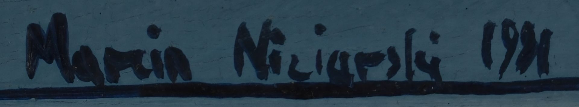 Niziurski, Marcin (geb. 1950 in Warschau, Studium an der Akademie der bildenden Künste in Warschau) - Bild 3 aus 5