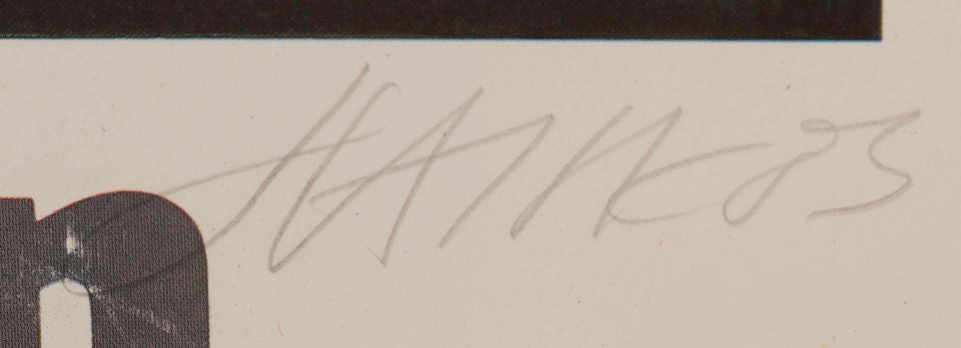 Mappe mit 11 Künstlerplakaten, vollständig: "Bonn braucht Kunsthalle": - Bild 11 aus 16