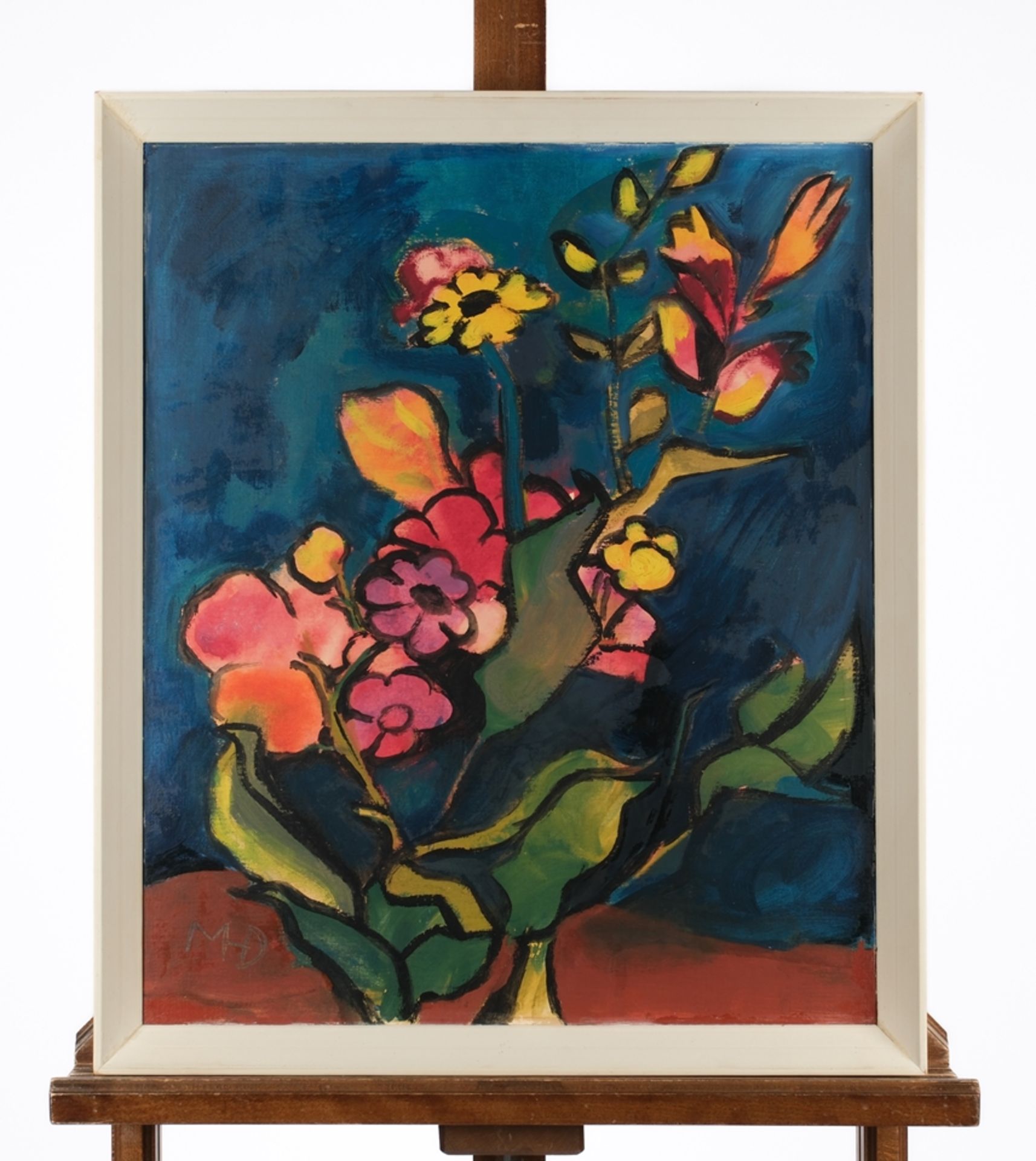 Hofheinz-Döring, Magret (1910 Mainz - 1994 Bad Boll, deutsche Malerin und Grafikerin), - Bild 2 aus 5