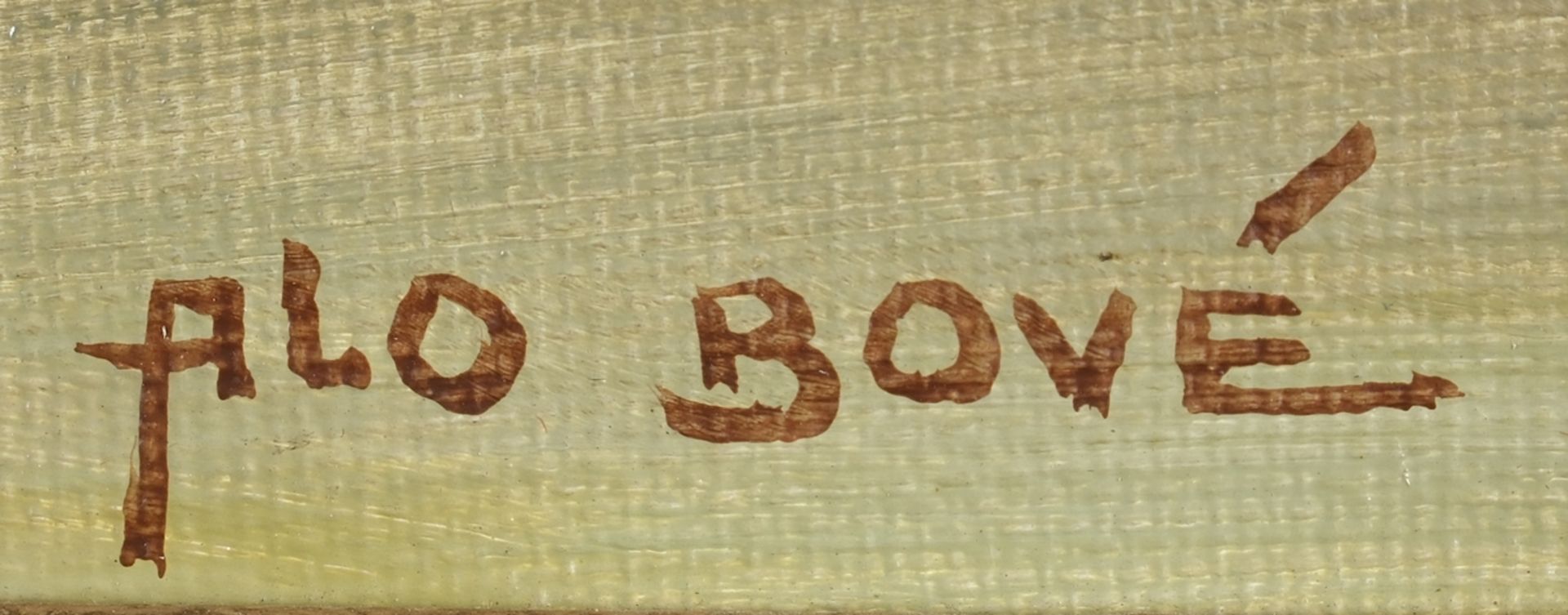 Bové, Aloyse auch „Alo“ (1906 Luxemburg-Hollerich - 1977 ebenda, luxemburgischer Blumen- und Landsc - Bild 3 aus 4