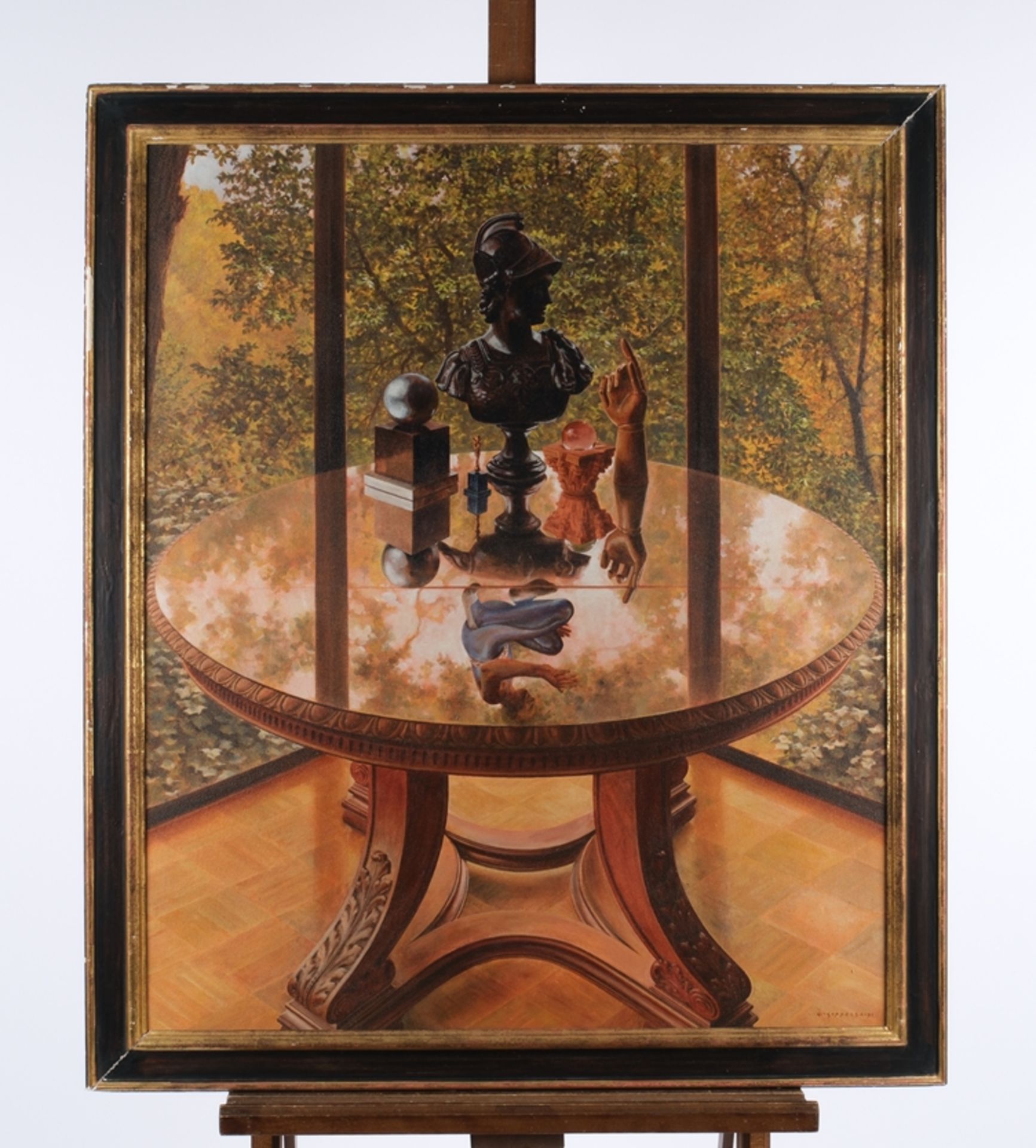 Soppelsa, George (geb. 1939 East Hartford, amerikanischer Künstler), - Bild 2 aus 5