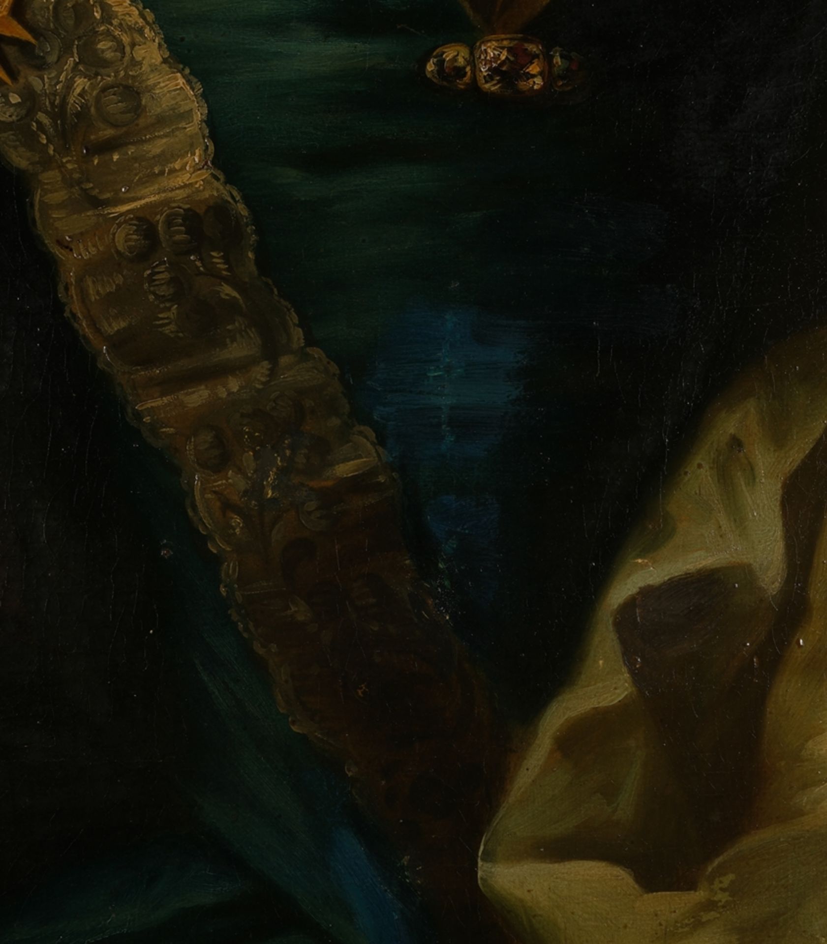 Wohl deutscher Meister des 18. Jahrhunderts, - Bild 6 aus 7