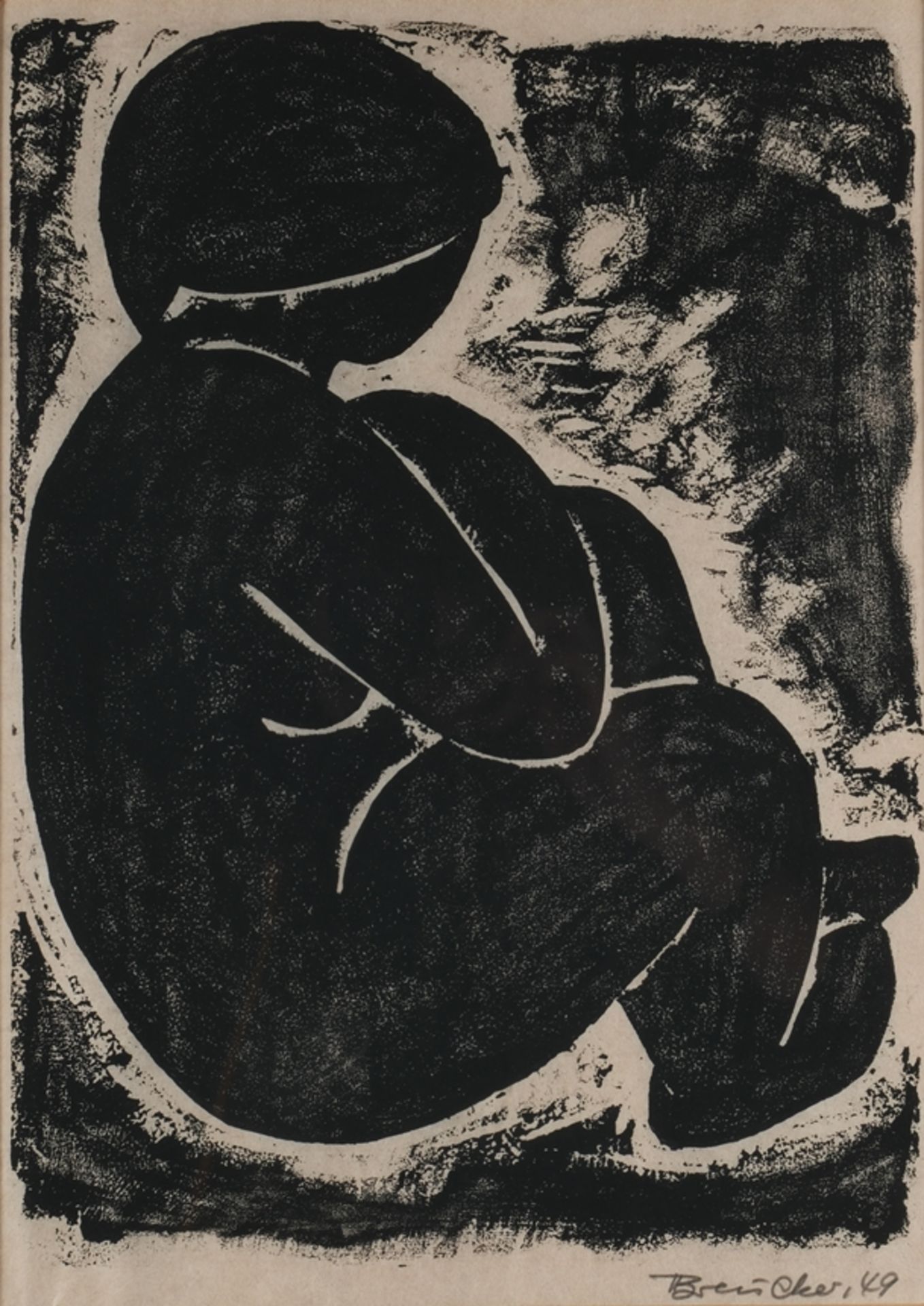 Breucker, Hermann (1911 Waltropp - 1974 Waltropp), - Bild 2 aus 9