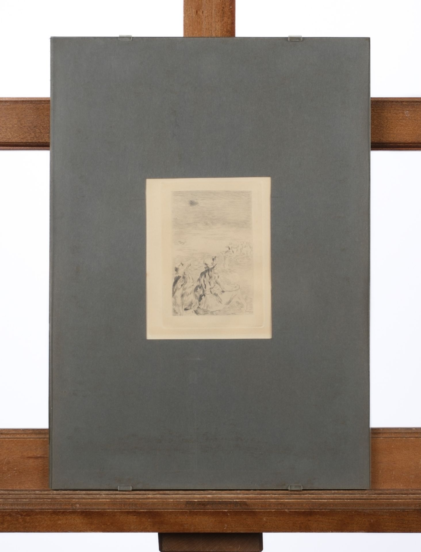 Renoir, Pierre-Auguste (Limoges 1841 - 1919 Cagnes/Nizza, Studium bei Charles Gleyre und Gustave Co - Bild 2 aus 5