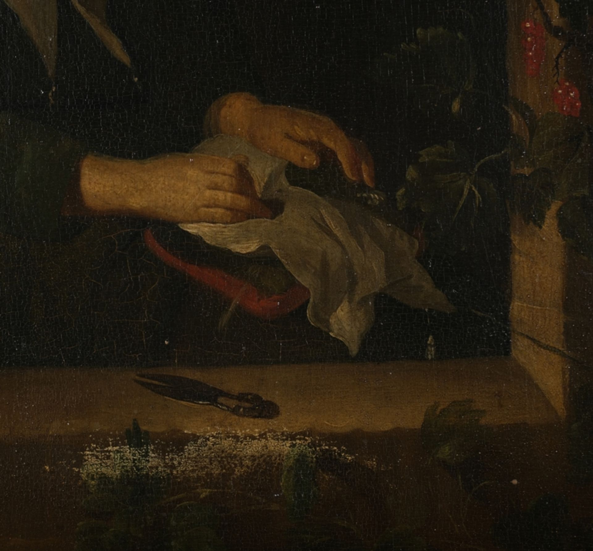 Metsu, Gabriel (Leiden 1629 - 1667 Amsterdam, holländischer Genremaler), Kopie aus dem 19. Jahrhund - Bild 3 aus 4