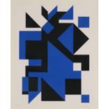 Vasarely, Victor (1908 Pécs - 1997 Annet-sur-Marne, gilt als einer der Mitbegründer der Op-Art und 