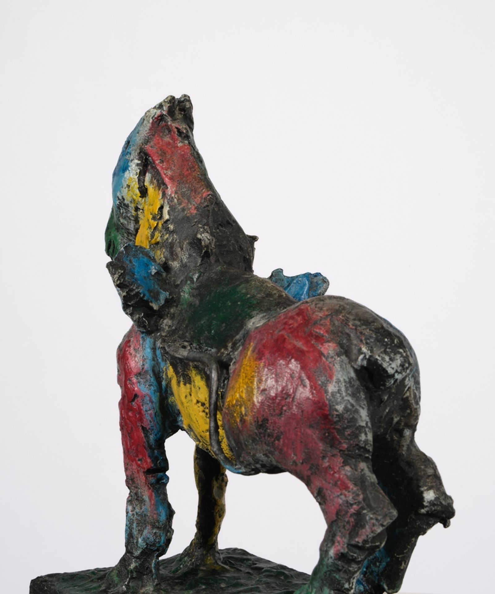 Lüpertz, Markus (geb. Liberec (Reichenberg)/Tschechien 1941, Studium an der Werkkunstschule Krefeld - Bild 5 aus 5