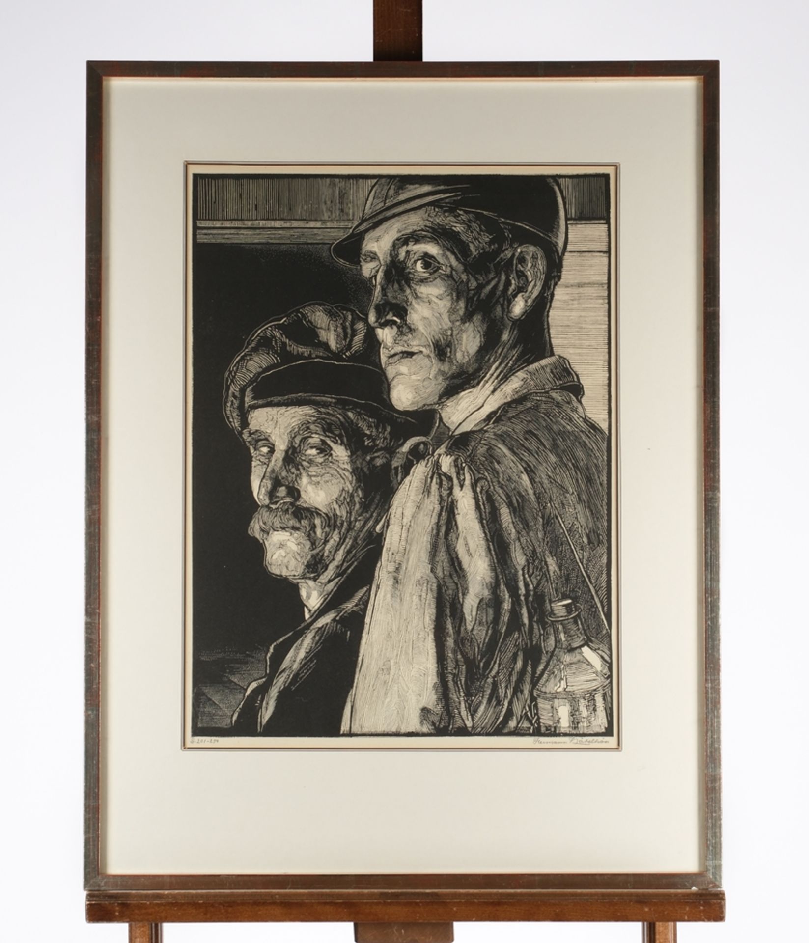 Kätelhön, Hermann (Hofgeismar 1884 - 1940, in Essen tätiger Grafiker und Keramiker), - Bild 7 aus 25