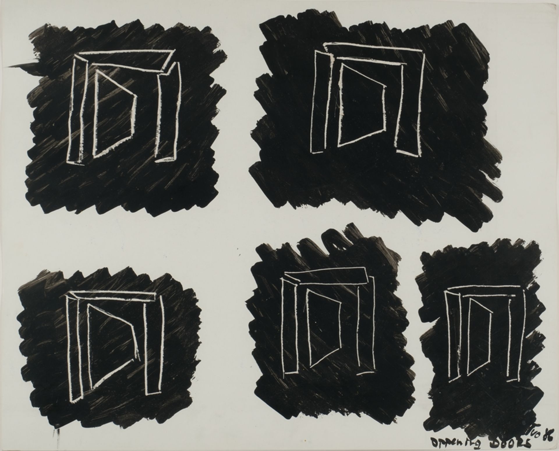 Ringe, Ivo (geb. 1951 Bonn, Vertreter der Konkreten Kunst, dessen Werke auch dem Minimalismus und d - Bild 3 aus 12