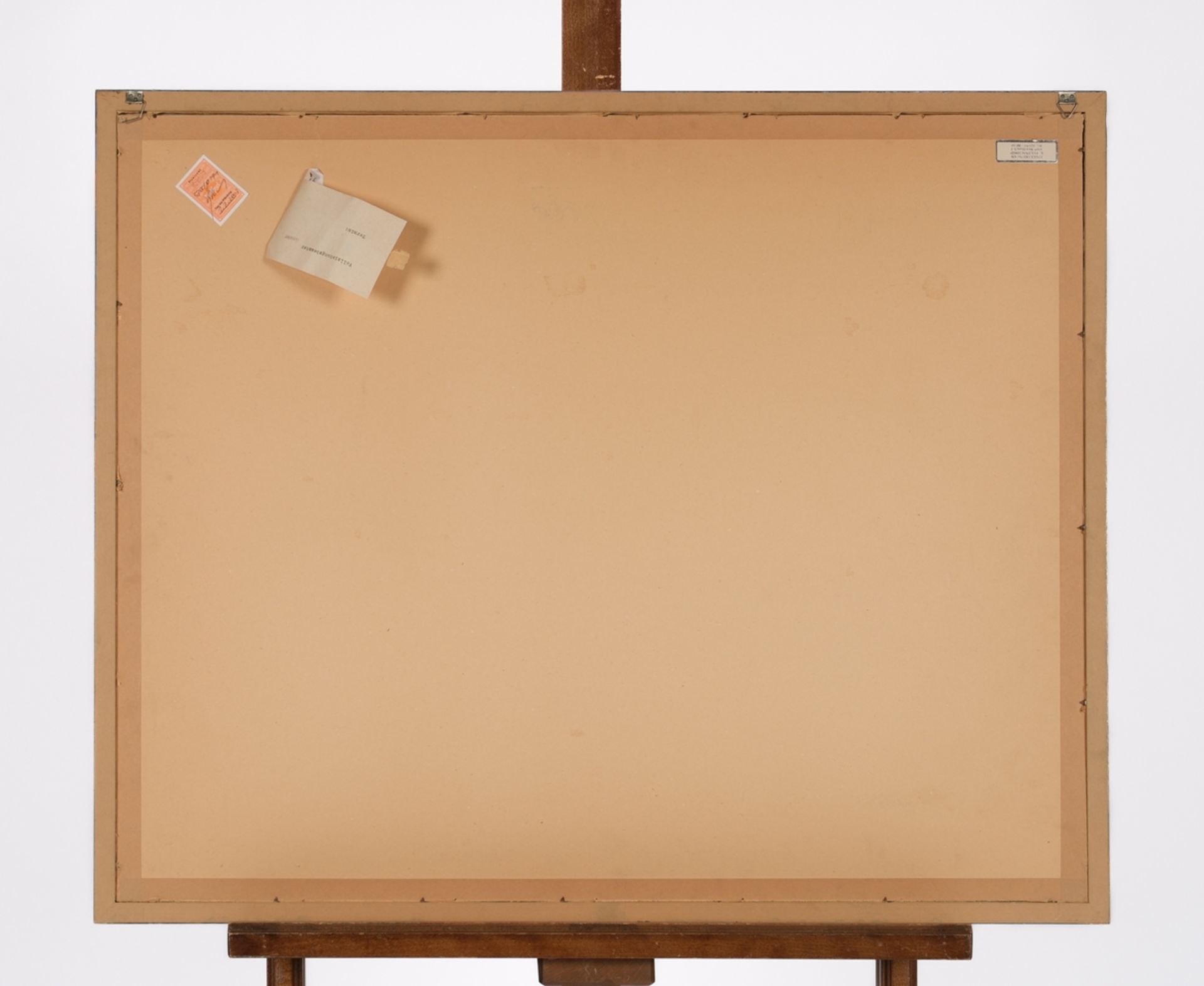 Zangs, Herbert (geb. Krefeld 1924, studierte an der KA Düsseldorf bei Pankok, diverse Studienreisen - Bild 4 aus 4