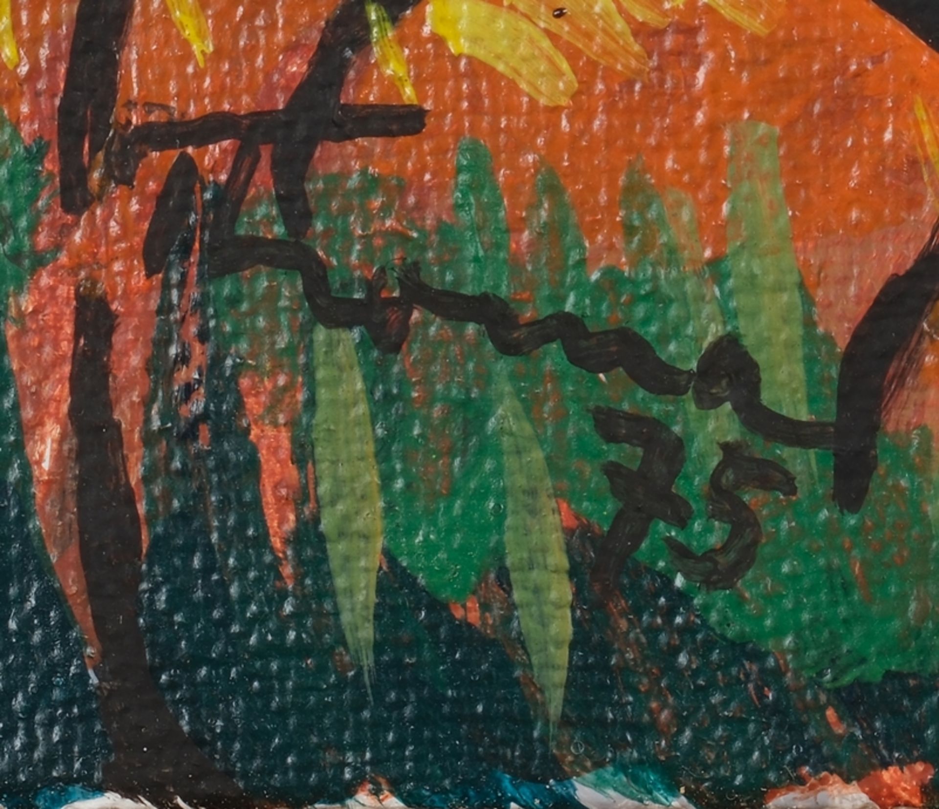 Thoma, Helmut (1909 Lugnian - 1993 Berlin, deutscher Maler und Kunsterzieher, Studium an der Staatl - Bild 3 aus 4