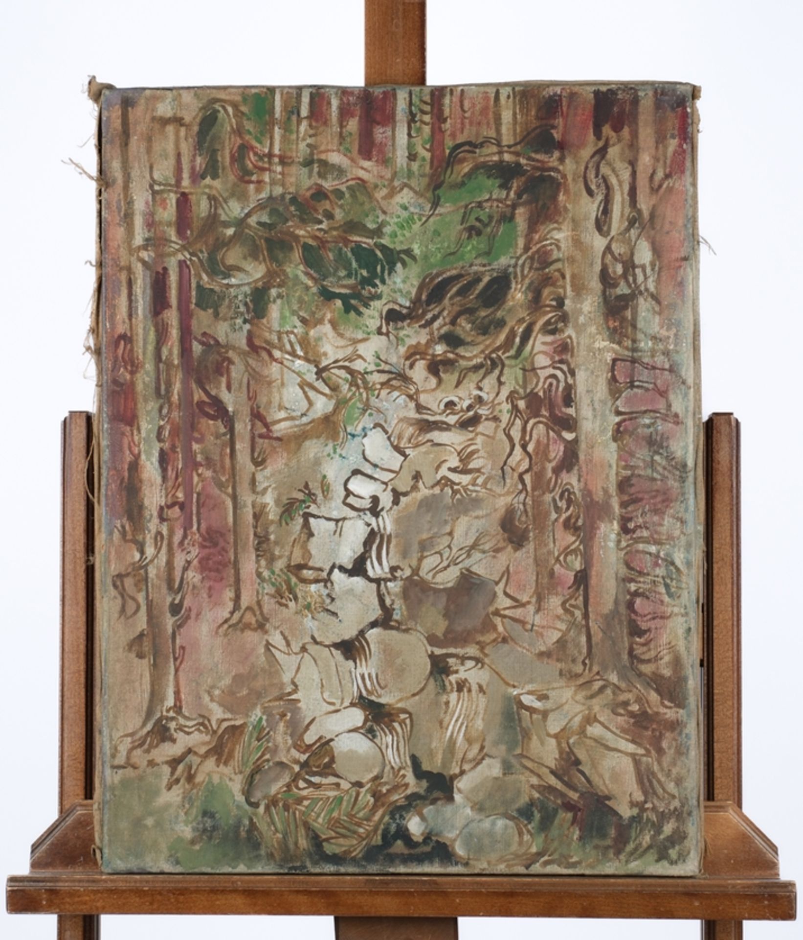 Kamps, Heinrich (Krefeld 1896 - 1954 Düsseldorf, Schüler der Krefelder und Hamburger Kunstgewerbesc - Bild 2 aus 5