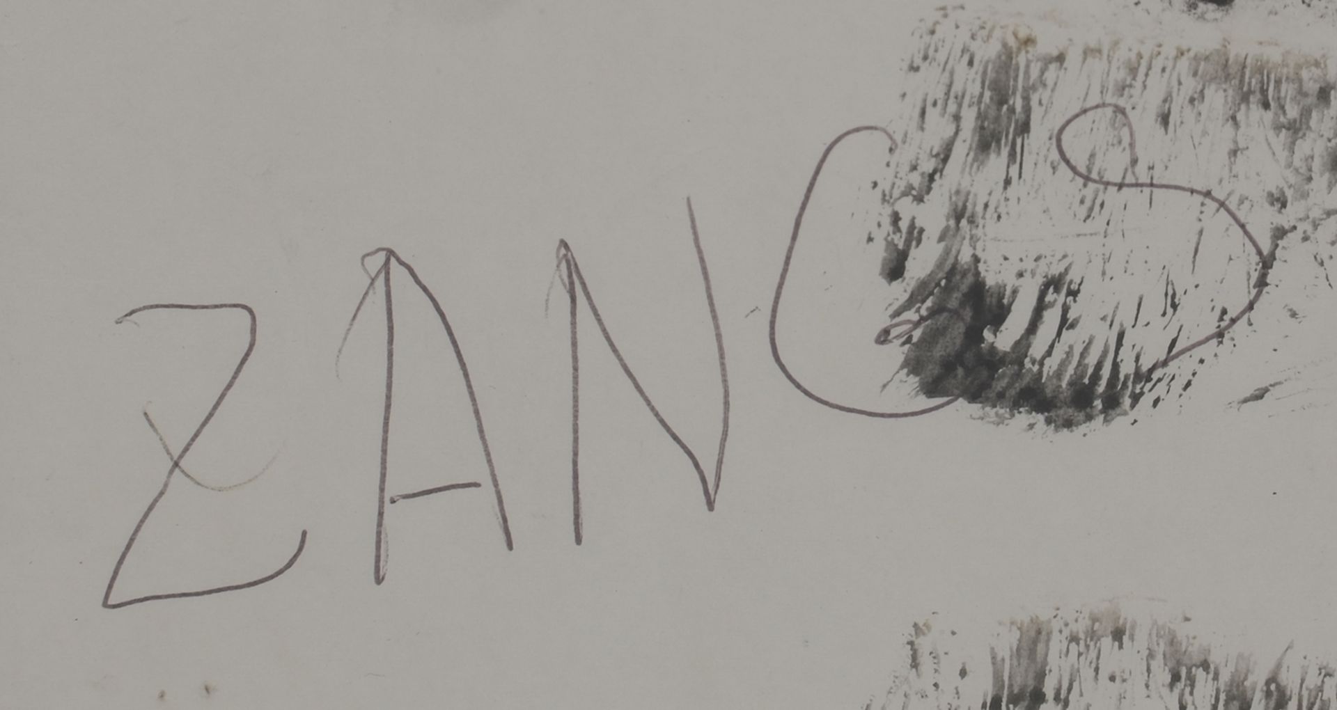 Zangs, Herbert (geb. Krefeld 1924, studierte an der KA Düsseldorf bei Pankok, diverse Studienreisen - Bild 3 aus 5